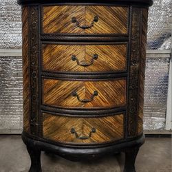 HEY NOW! FOUR DRAWER STORAGE DRESSER CASE STAND