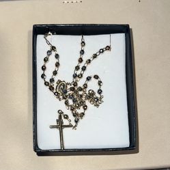 Gold Rosary 