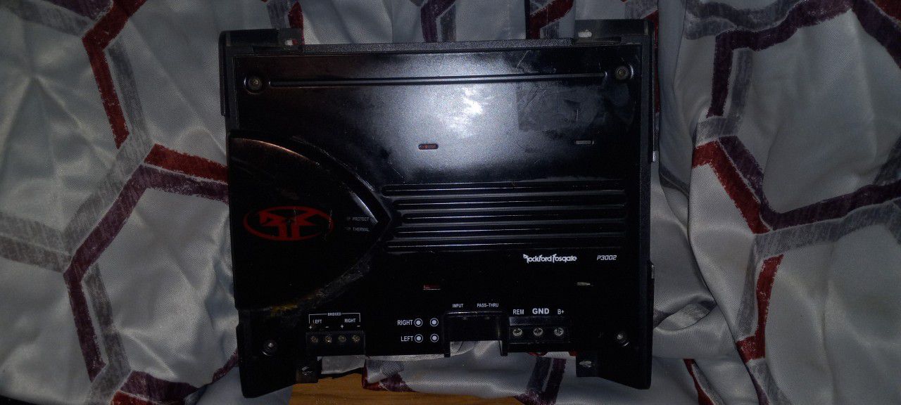 Rockford Fosgate P3002 
300 Watt

 2-Channel Amplifier 