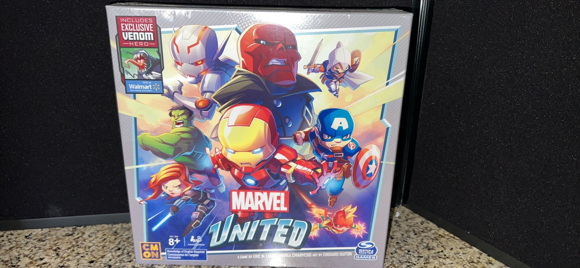 Marvel United Game