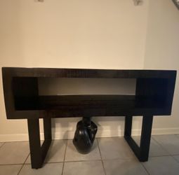 Tall Cherrywood Table 