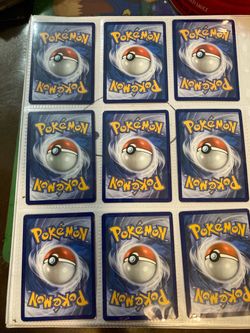 Pokémon cards