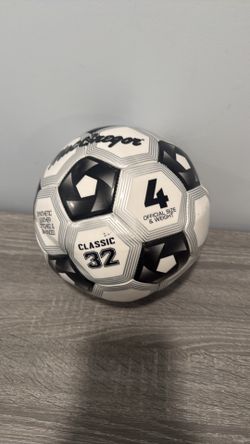 Size 4 soccer ball
