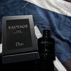 Dior Sauvage Elixer Cologne
