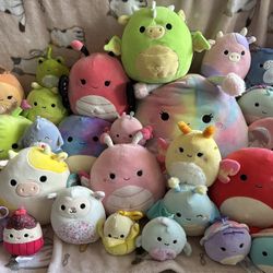Squishmallow Lot