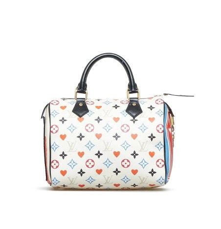 Louis Vuitton
Monogram game on speedy bandouliere 25