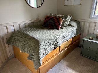Twin Trundle Bed