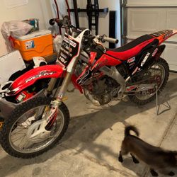 2004 Honda CRF 250R
