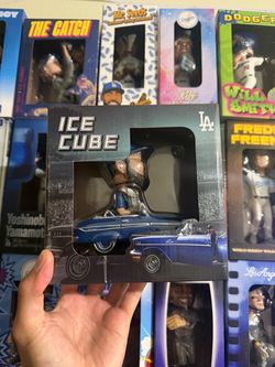 Ice Cube LA Dodgers Bobblehead 2026