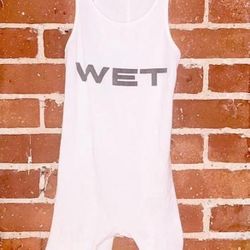 Rare Yeezy WET Romper