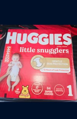 Huggies size 1 $25