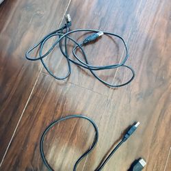Two USB To USB Cable 3ft & 6ft