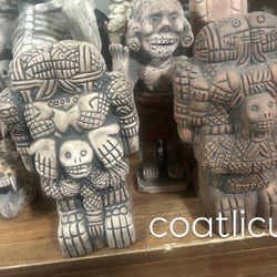 Aztec Statue