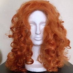 Merida Wig Halloween Costume