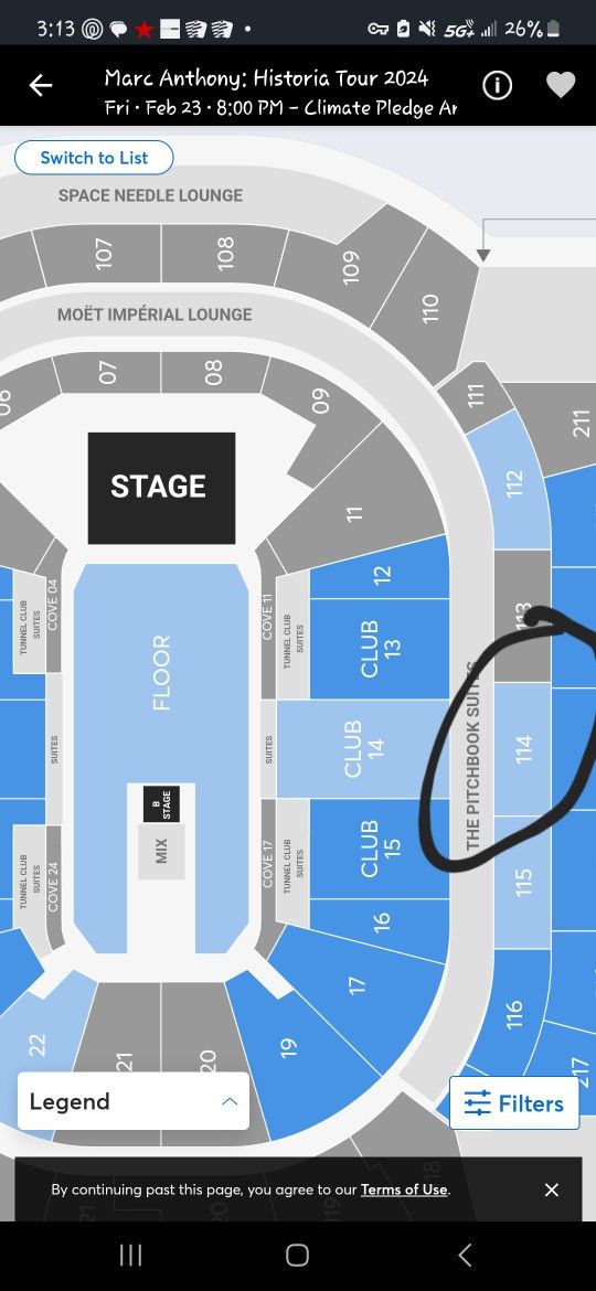Marc Anthony 2 Tickets NEED GONE ASAP!