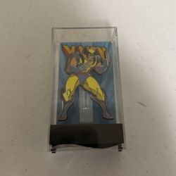 X Men Wolverine Fig Pin 