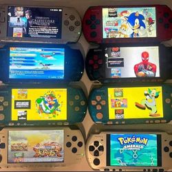 Modding Systems (DS,2DS,3DS,Wii,Wii U,PS2,PS3,PSP,PS Vita)