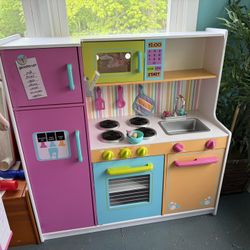 Kids Full Kitchen