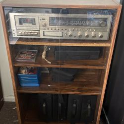 Vintage Fisher Stero System 
