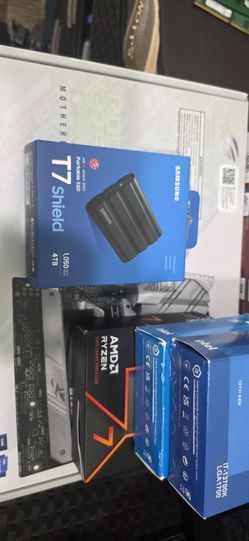 Samsung 4tb T7 shield portable SSD