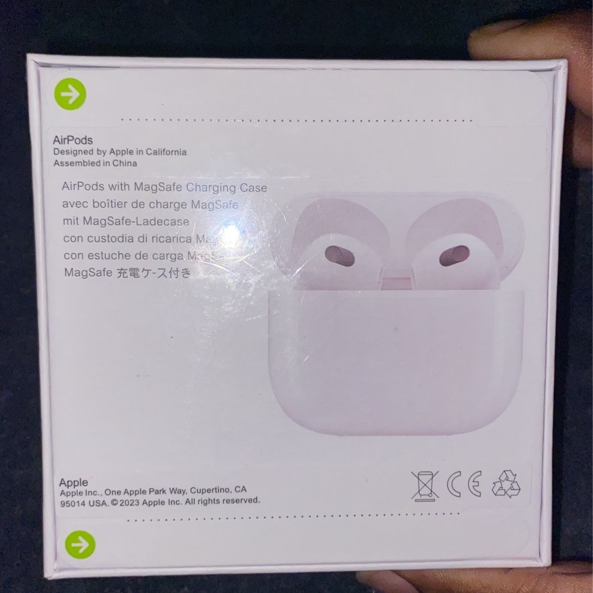 Air Pod Pros Generation 2 Brand New