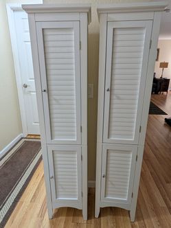 CABINETS FOR SALE - Tall & narrow