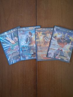 Custom My Hero Academia Pokémon Cards - Good Condition