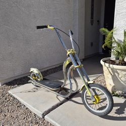 Vintage Schwinn Stingray Push Scooter -Chopper 