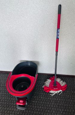 Spin mop