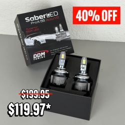 Brightest LED Lighting for Cars at DDM Tuning now 40% OFF