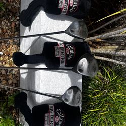 Set Of RH Callaway Warbirds 