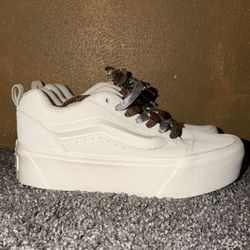 Vans Knu Stack Skate Shoe Sneakers Mens Size 6.5 Womens Size 8.0 Brand New No Box