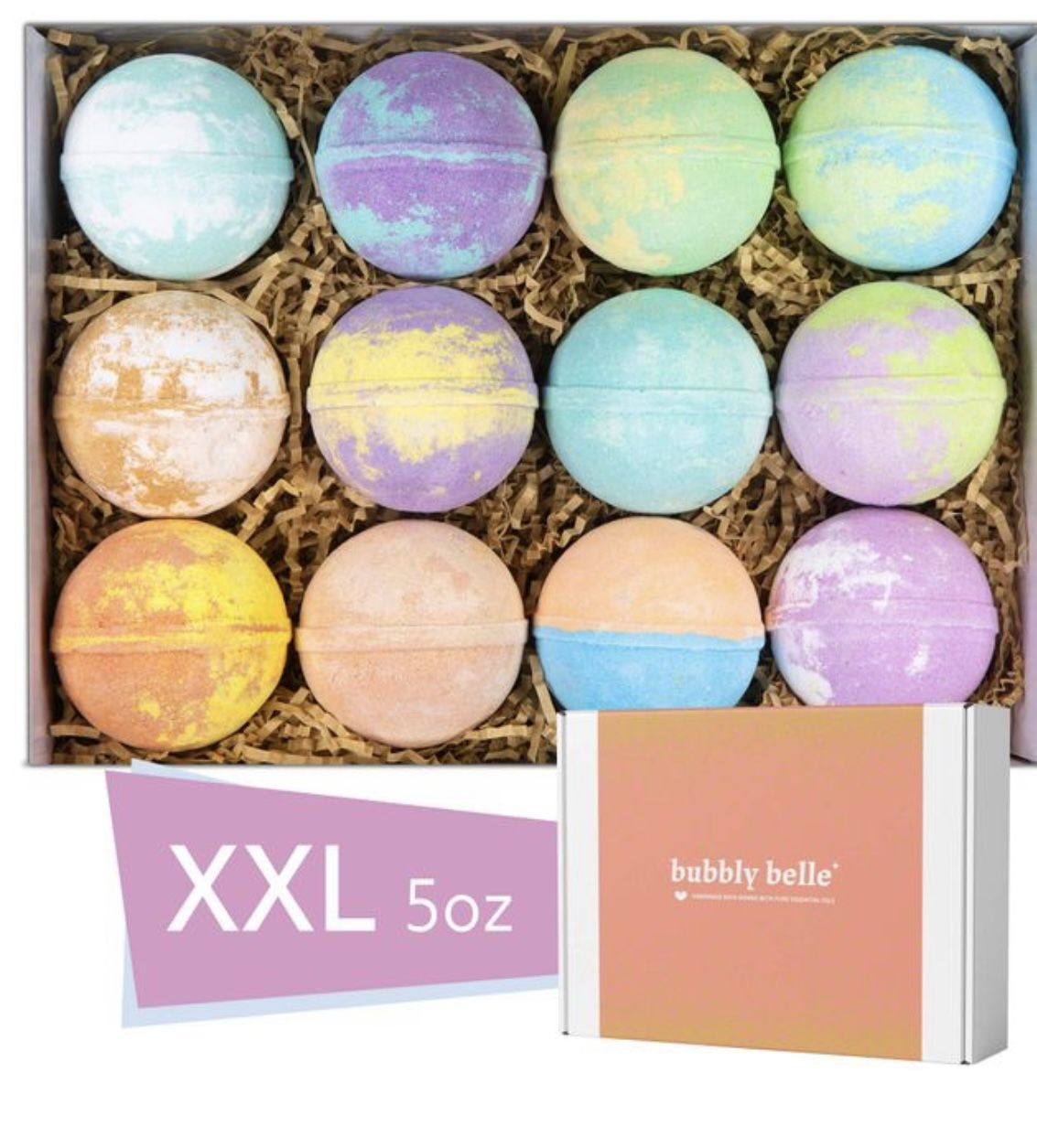 huge bubbly belle Bath Bombs