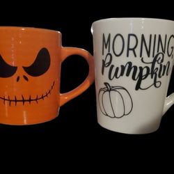 Halloween Coffee Mugs