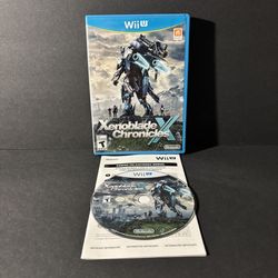 Xenoblade Chronicles X (Nintendo Wii U, 2015)