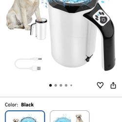 Puppy Paw Cleaner + Urine Detection Flashlight