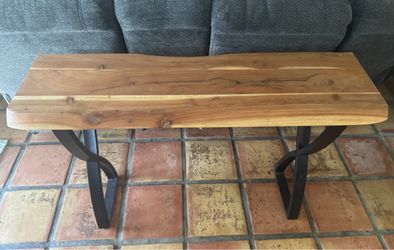 Rustic Entry /Sofa table