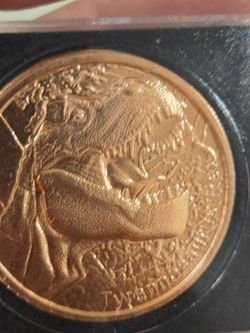 Copper coins collection