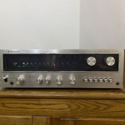 Vintage Kenwood AM/FM Stereo Receiver