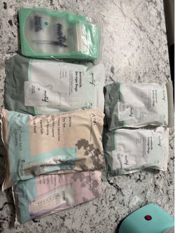 Breastmilk storage bags