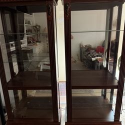 Curio Cabinets