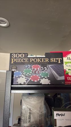 300 poker set