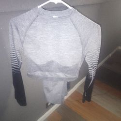 Athletic Pants And Shirt