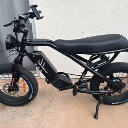 Electric Bike RAEV Bullet X