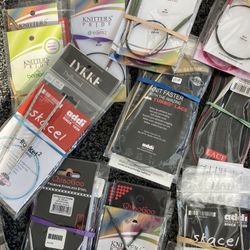 Knitting Needles EACH Mist Sizes Available 