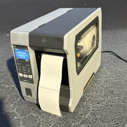 Zebra Zt610 Printer Works Great 