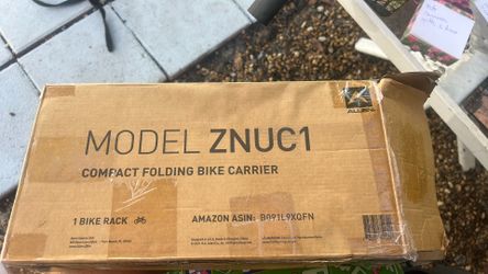 Brand new Allen 1 Mountain Bike Rack