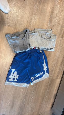 Under Armour, Champion & LA short bundle