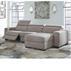 reclining Sectional Couch 