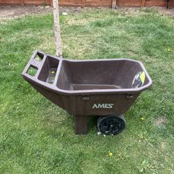 AMES Easy Roller 30 Cart Wheelbarrow